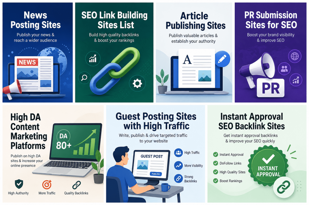 Best Platforms for Content Distribution SEO&nbsp;Guide